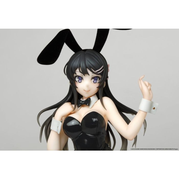 Rascal Does Not Dream Series Coreful PVC Figure Mai Sakurajima (Bunny Ver.) 20 cm