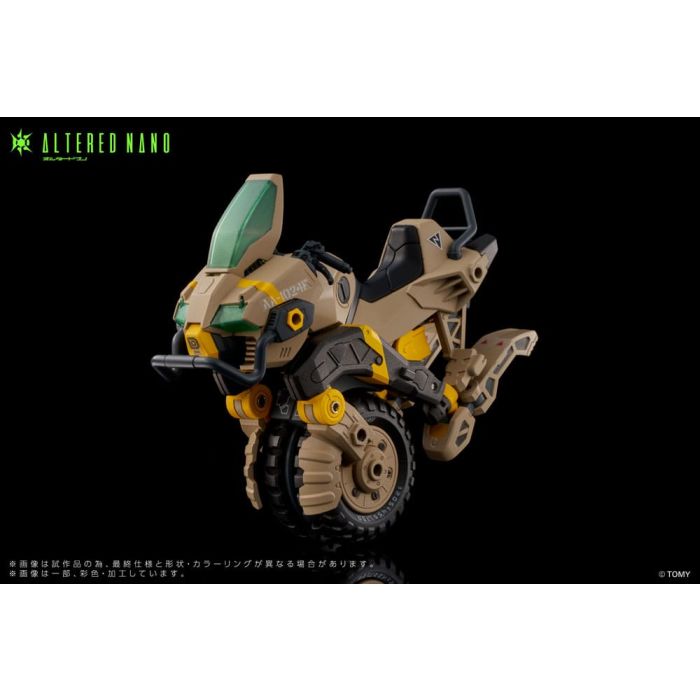 Altered Nano Action Figure AN-02 AA-CAVALL 1024 10 cm            
