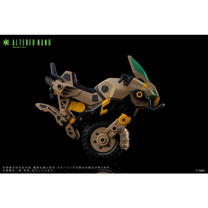 Altered Nano Action Figure AN-02 AA-CAVALL 1024 10 cm            