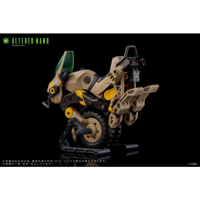 Altered Nano Action Figure AN-02 AA-CAVALL 1024 10 cm            