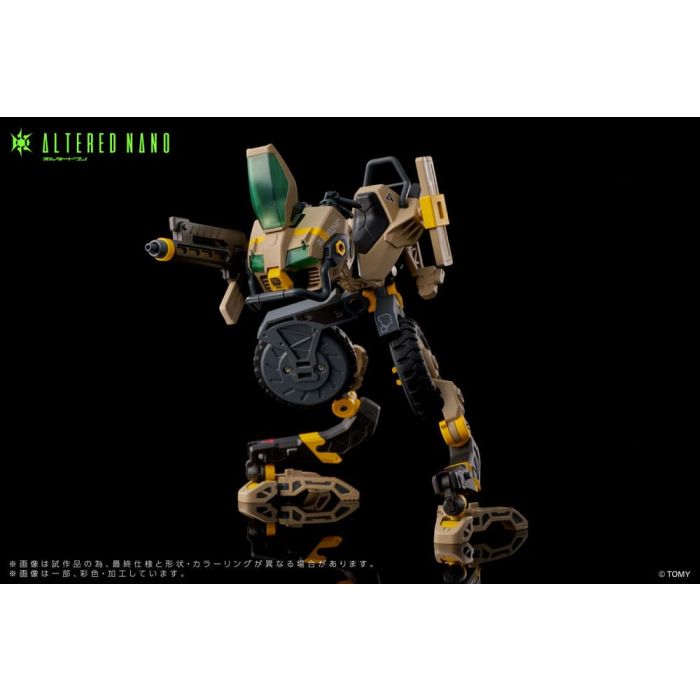 Altered Nano Action Figure AN-02 AA-CAVALL 1024 10 cm            