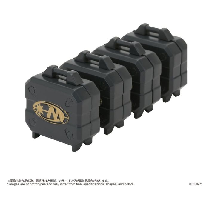 Microman Legacy Soul Accessories Microchambers