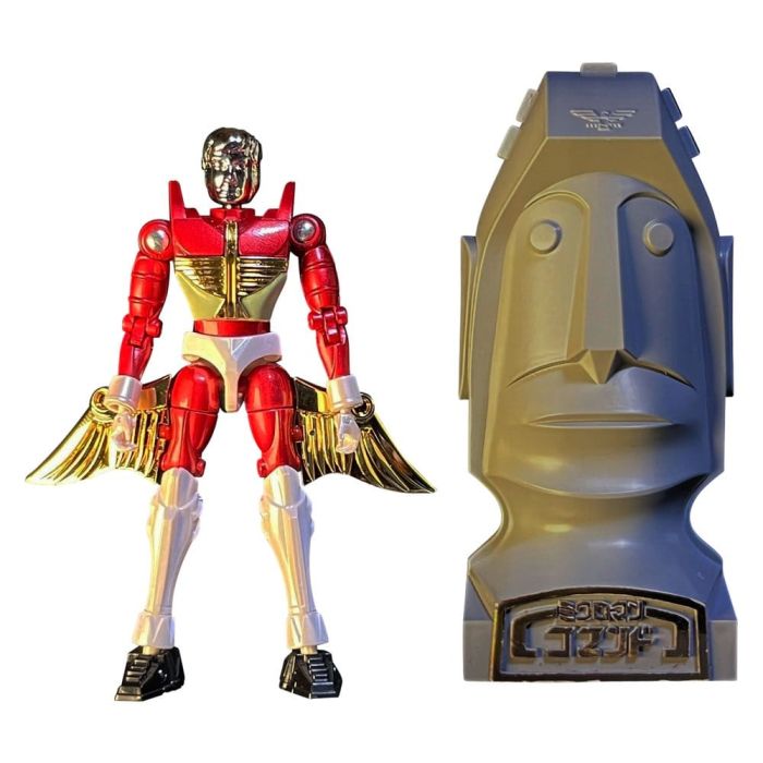 Microman Legacysoul Action Figure Command 1 Eric Hernandez SV