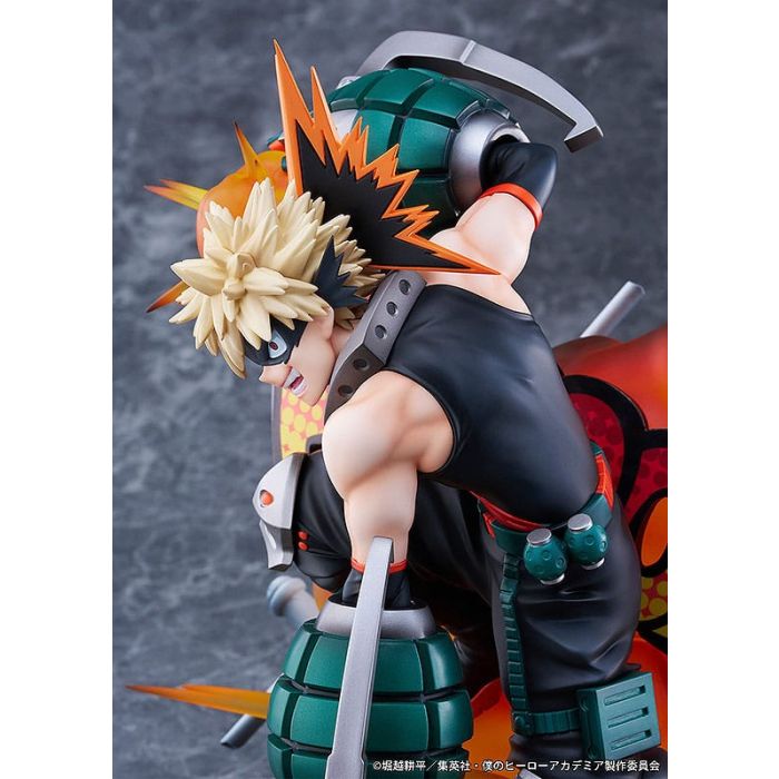 My Hero Academia PVC Statue 1/7 Katsuki Bakugo: Great Explosion Murder God Dynamight 25 cm