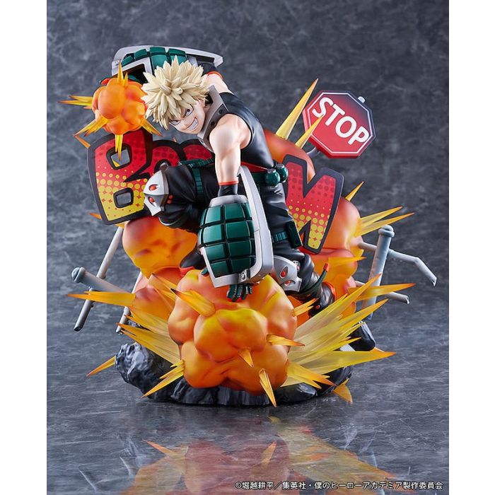 My Hero Academia PVC Statue 1/7 Katsuki Bakugo: Great Explosion Murder God Dynamight 25 cm