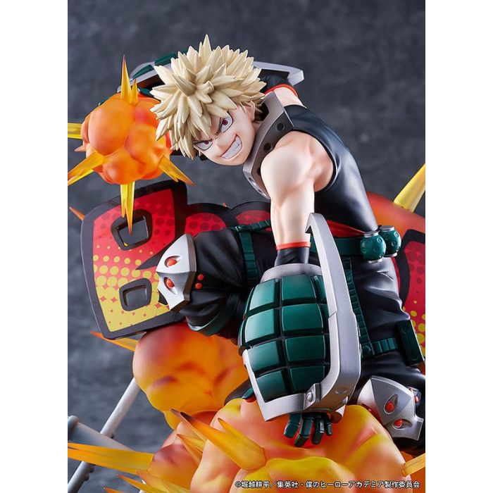 My Hero Academia PVC Statue 1/7 Katsuki Bakugo: Great Explosion Murder God Dynamight 25 cm