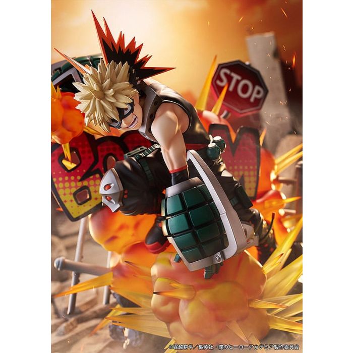 My Hero Academia PVC Statue 1/7 Katsuki Bakugo: Great Explosion Murder God Dynamight 25 cm