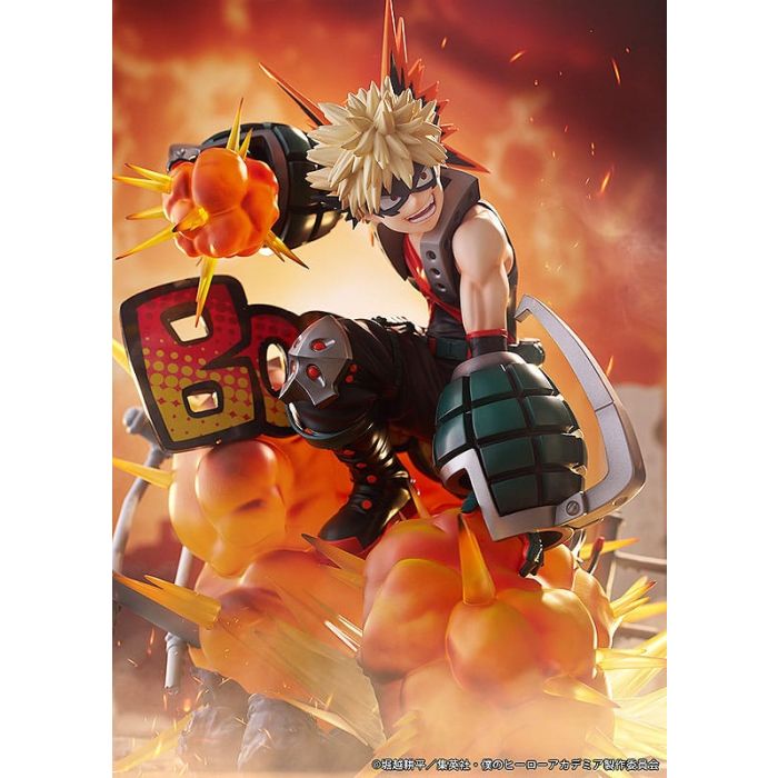 My Hero Academia PVC Statue 1/7 Katsuki Bakugo: Great Explosion Murder God Dynamight 25 cm