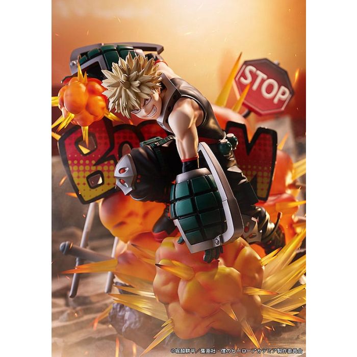 My Hero Academia PVC Statue 1/7 Katsuki Bakugo: Great Explosion Murder God Dynamight 25 cm