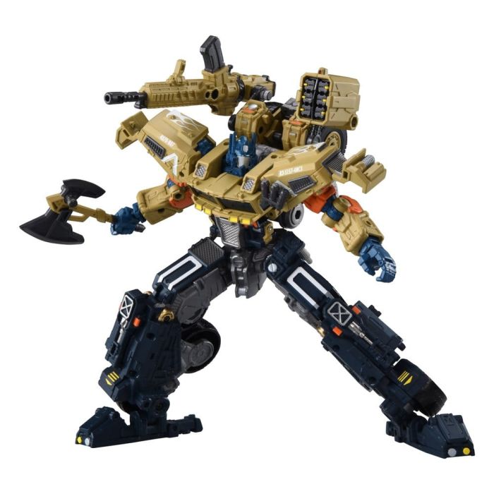 Transformers Overgear Action Figure OG-03 Optimus Prime 19 cm