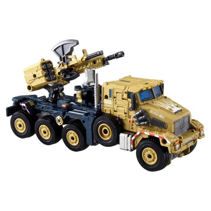 Transformers Overgear Action Figure OG-03 Optimus Prime 19 cm