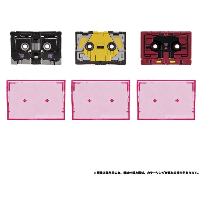 Transformers MPG Action Figure 3-Pack MPG-22 Jaguar & Buzzsaw & Ratbat