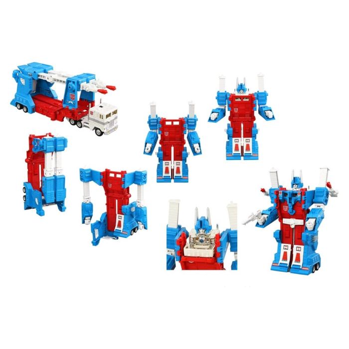 Transformers Missing Link C-10 Action Figure Ultra Magnus 26 cm