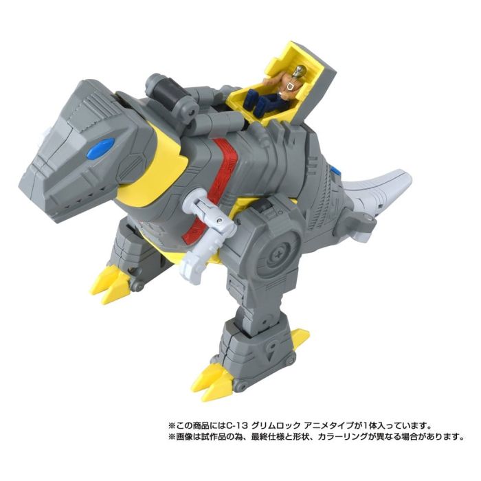 Transformers Missing Link Action Figure C-13 Grimlock Anime 15 cm