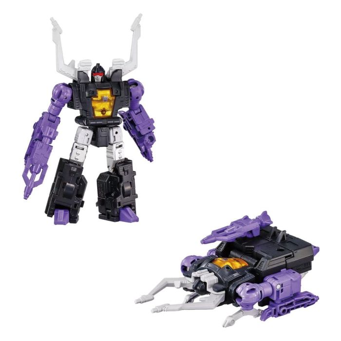 Transformers Dramatic Capture Series Action Figure 4-Pack Decepticons Part 2