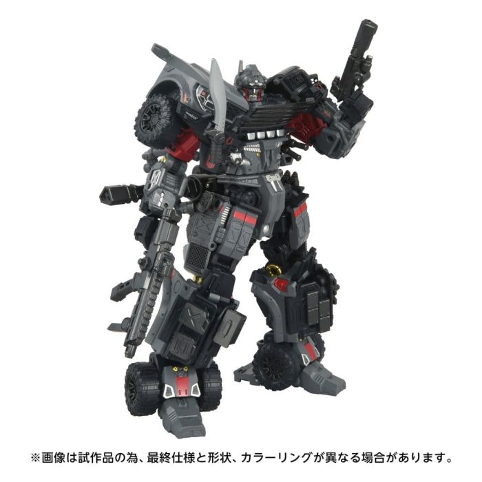 Transformers Overgear Action Figure OG-01 Ironhide 18 cm