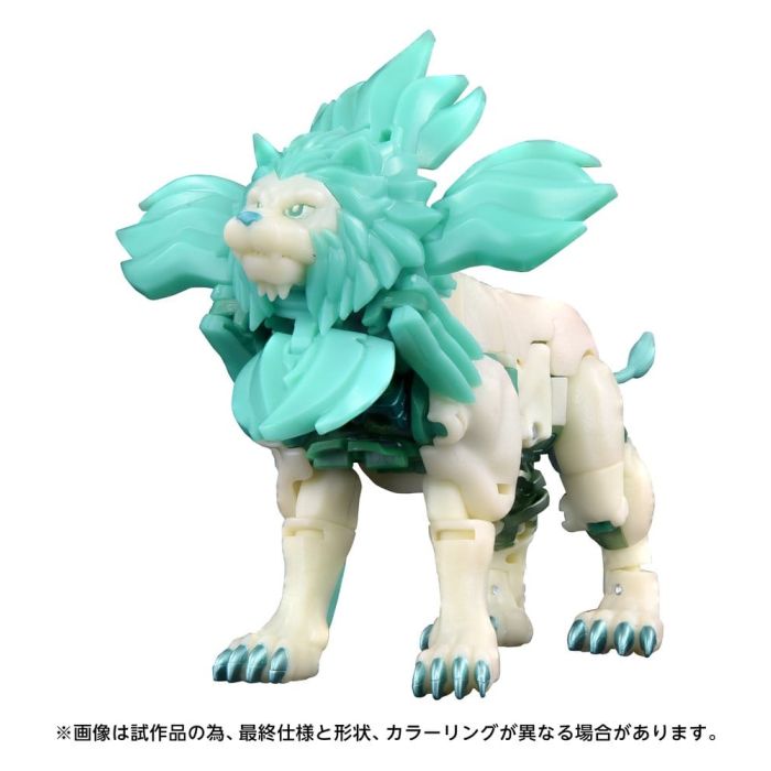 Transformers: Beast Wars II New Legends Action Figure NL-01 Green Lioconvoy 17 cm