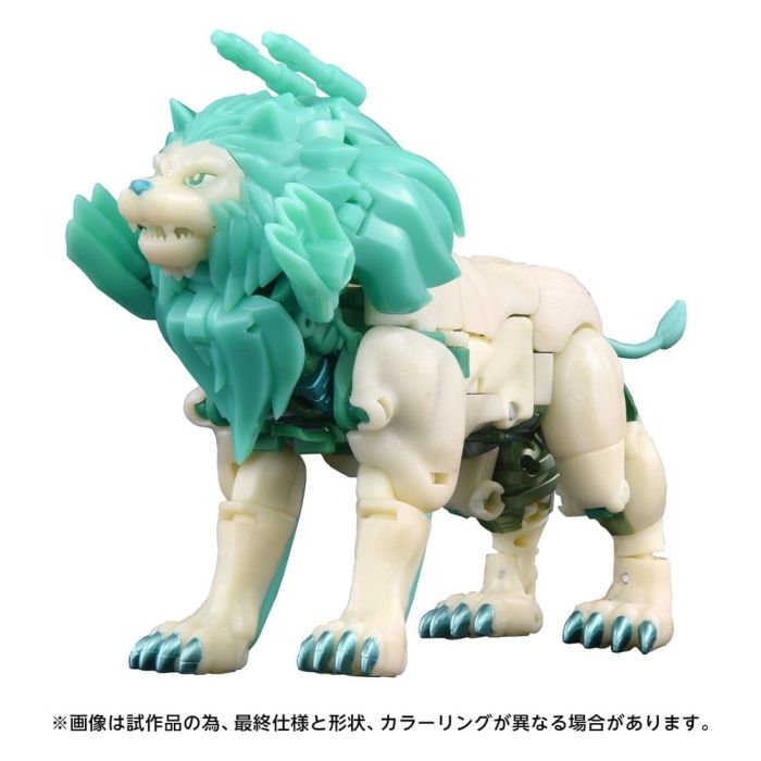 Transformers: Beast Wars II New Legends Action Figure NL-01 Green Lioconvoy 17 cm