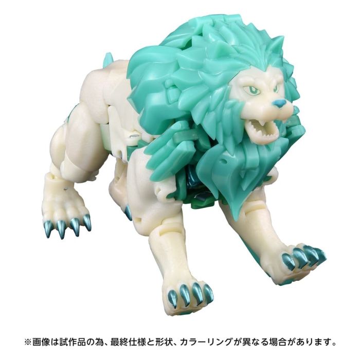 Transformers: Beast Wars II New Legends Action Figure NL-01 Green Lioconvoy 17 cm