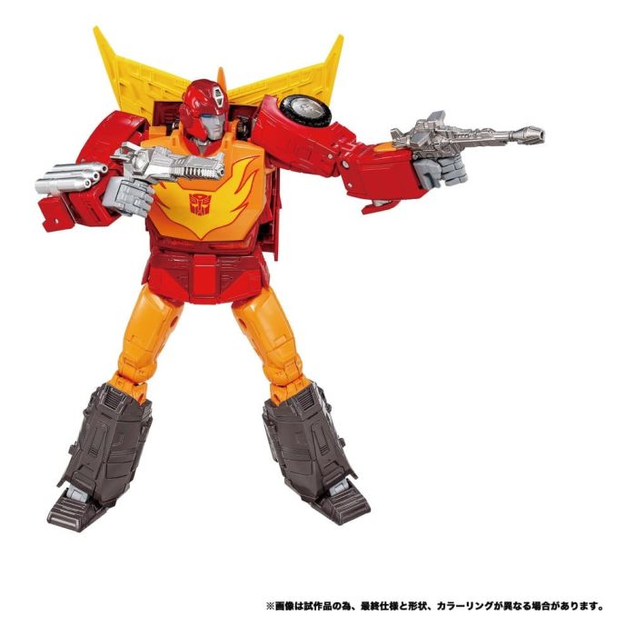 Transformers Masterpiece MPG-20 Action Figure Hot Rod (Style Generation) 18 cm