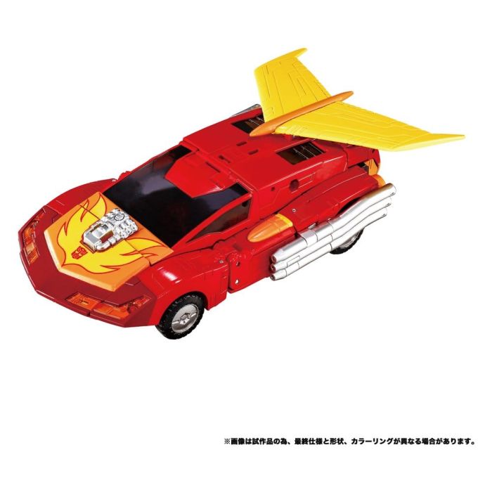 Transformers Masterpiece MPG-20 Action Figure Hot Rod (Style Generation) 18 cm