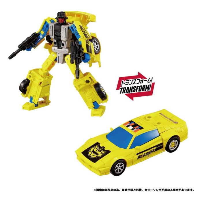 Transformers New Legends Action Figures Menasor G2 Color Ver. 32 cm