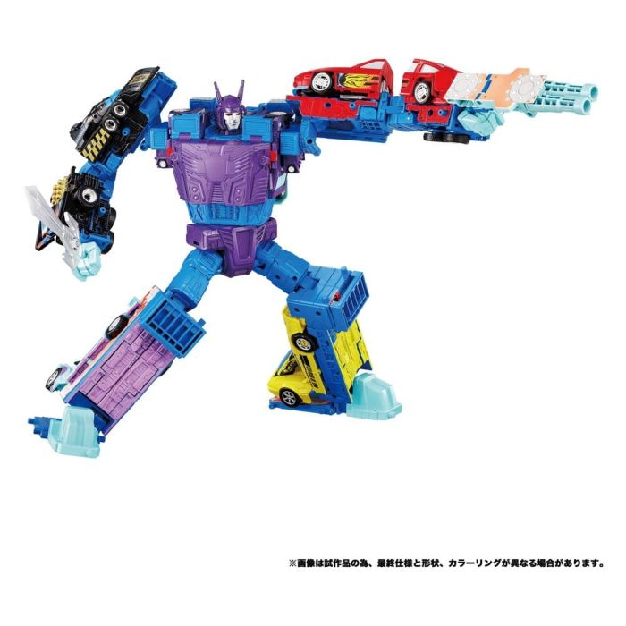 Transformers New Legends Action Figures Menasor G2 Color Ver. 32 cm