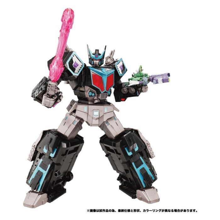 Transformers New Legends Action Figure NL-03 Nemesis Star Convoy 40 cm