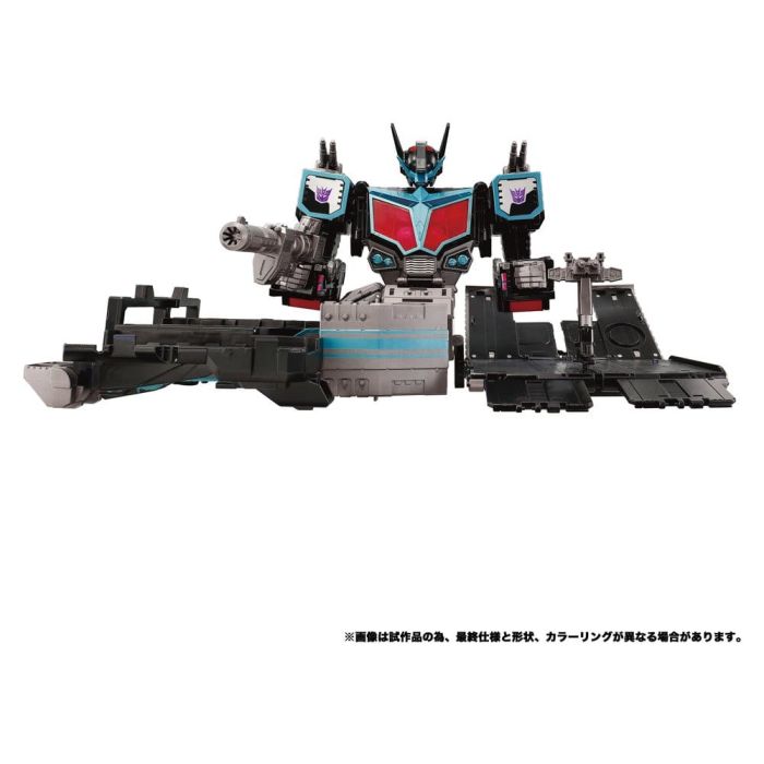 Transformers New Legends Action Figure NL-03 Nemesis Star Convoy 40 cm