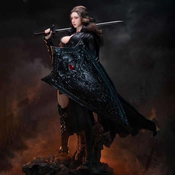 The Girl Under Wolf's Ward Action Figure 1/6 Eleanor (Black) 30 cm