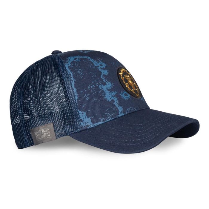 World Of Warcraft Trucker Cap Allianz