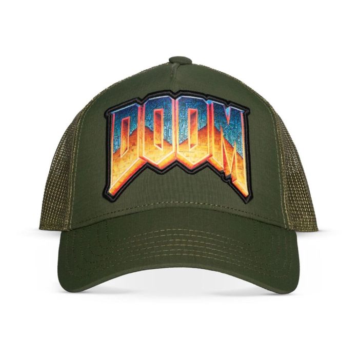 Doom Trucker Cap