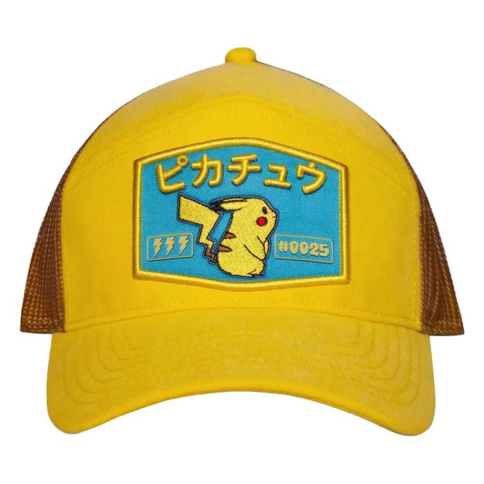 Pokémon Trucker Cap Pikachu