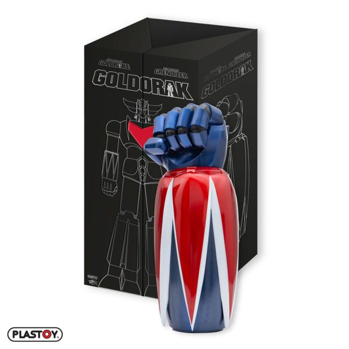 UFO Robot Grendizer Statue Dizer Punch Limited Edition 50 cm  