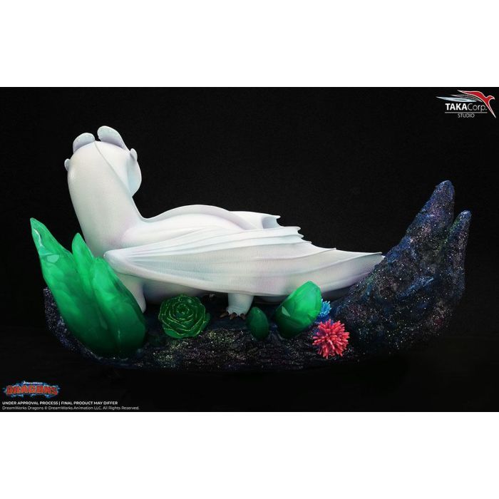 How To Train Your Dragon Statue 1/6 Light Fury & Night Lights 36 cm