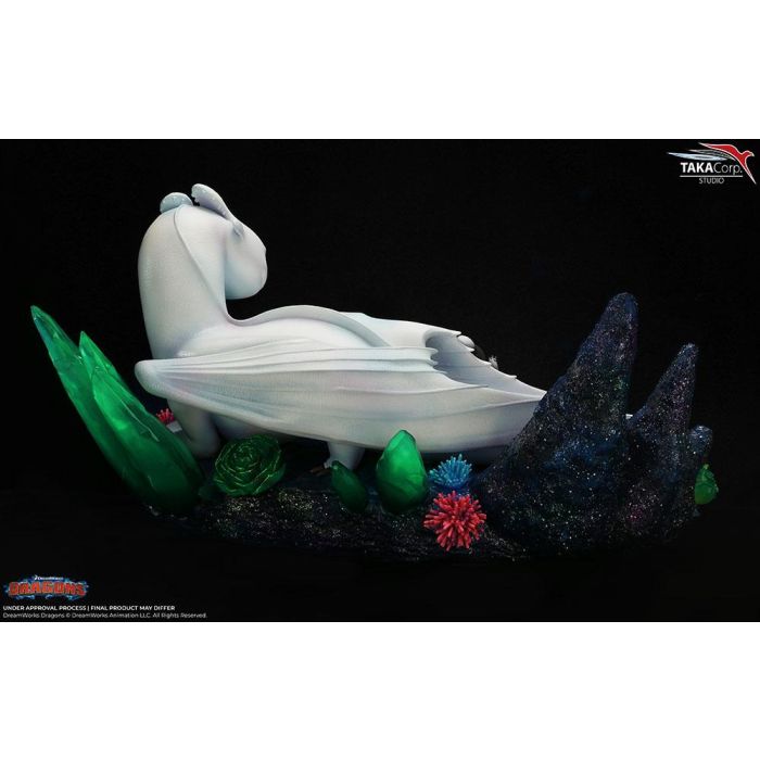How To Train Your Dragon Statue 1/6 Light Fury & Night Lights 36 cm