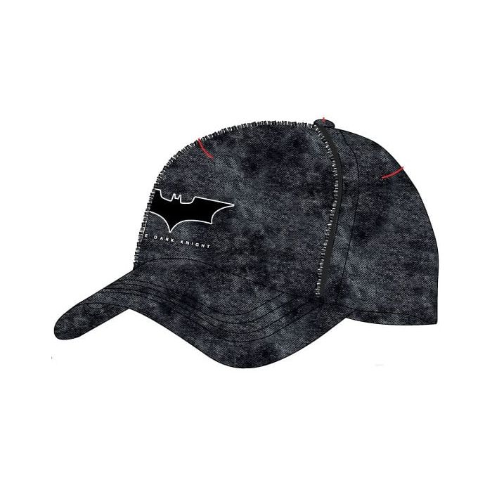 DC Comics Curved Bill Cap Batman The Dark Knight Logo Denim