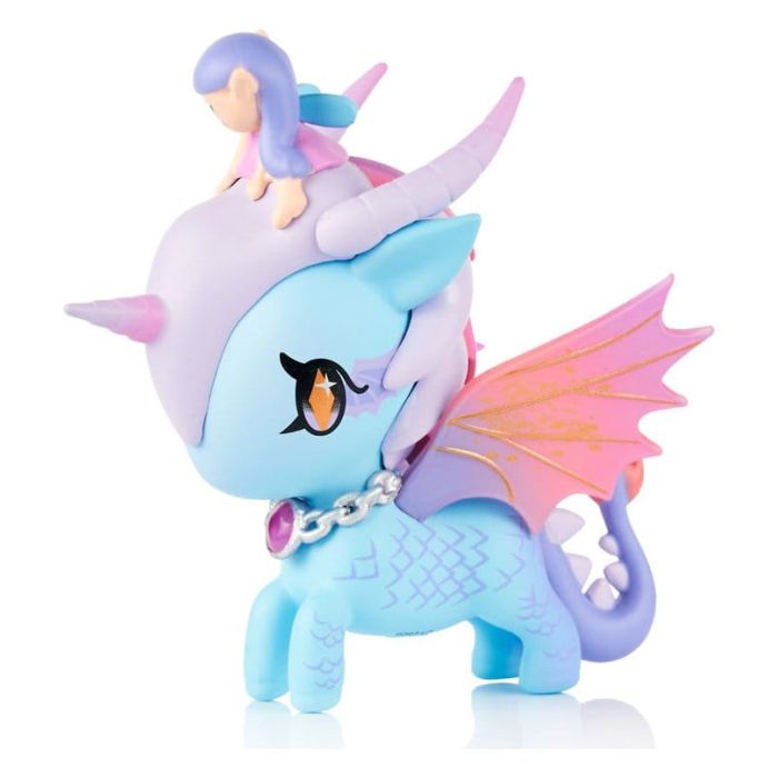 Unicorno Window Box Figure Mystical Dragon Line Fairy Dragon 8 cm