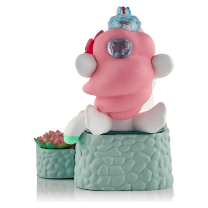 Unicorno Window Box Figure Spa Day Hot Springs Oasis 7 cm