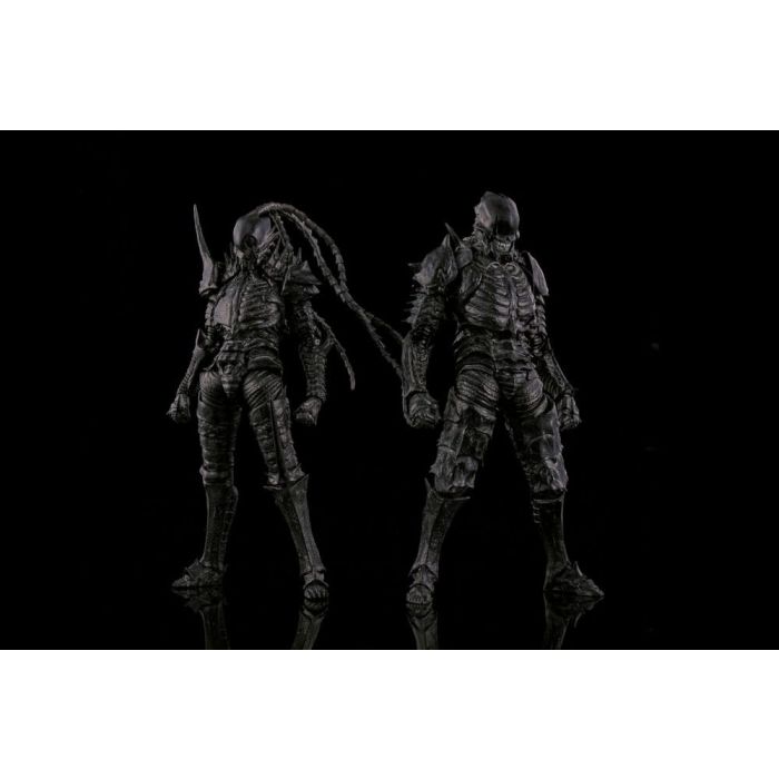 ABARA Action Figure Black Gaunas Kudou Denji & Nayuta Set