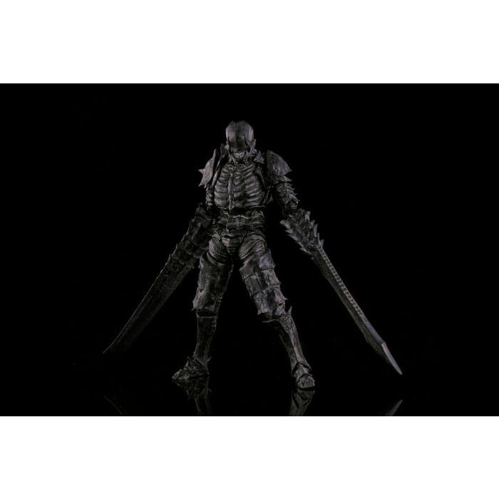 ABARA Action Figure Black Gaunas Kudou Denji & Nayuta Set