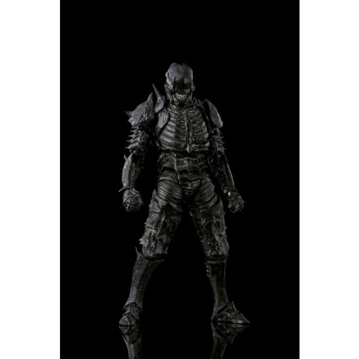 ABARA Action Figure Black Gaunas Kudou Denji & Nayuta Set