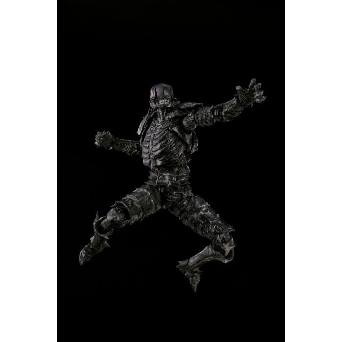 ABARA Action Figure Black Gaunas Kudou Denji & Nayuta Set