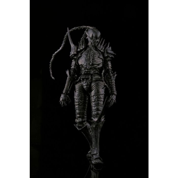 ABARA Action Figure Black Gaunas Kudou Denji & Nayuta Set