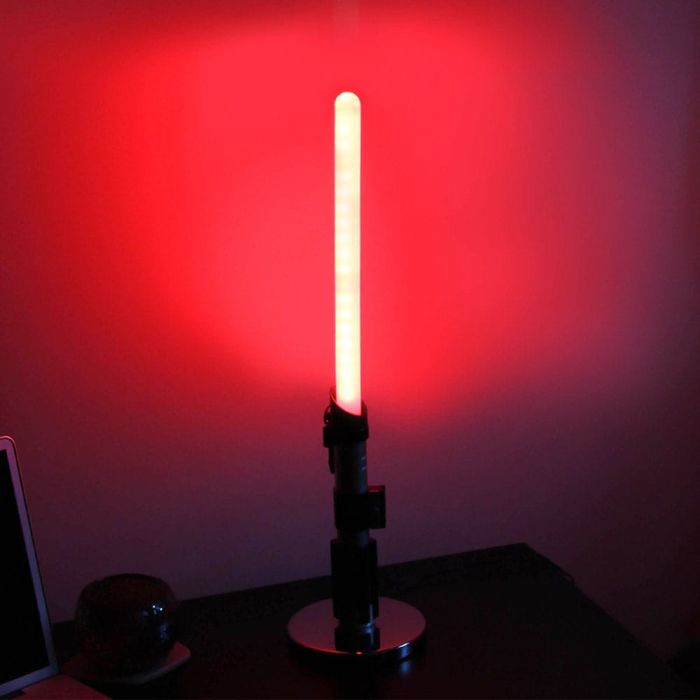 Star Wars Desk Lamp Darth Vader Light Saber 60 cm 