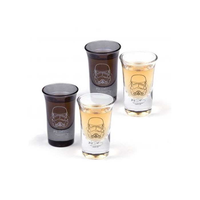 Original Stormtrooper Shotglass 4-Pack 