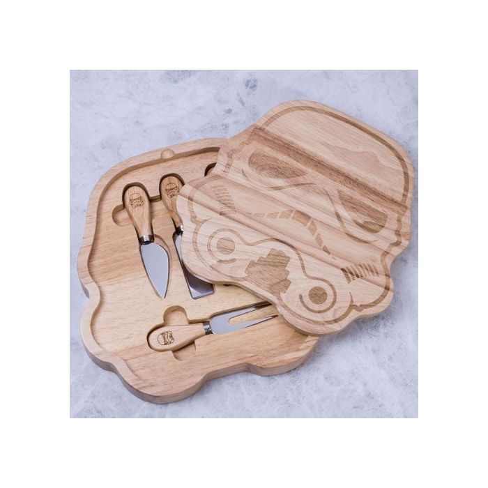 Original Stormtrooper Cheeseboard and Knife Set