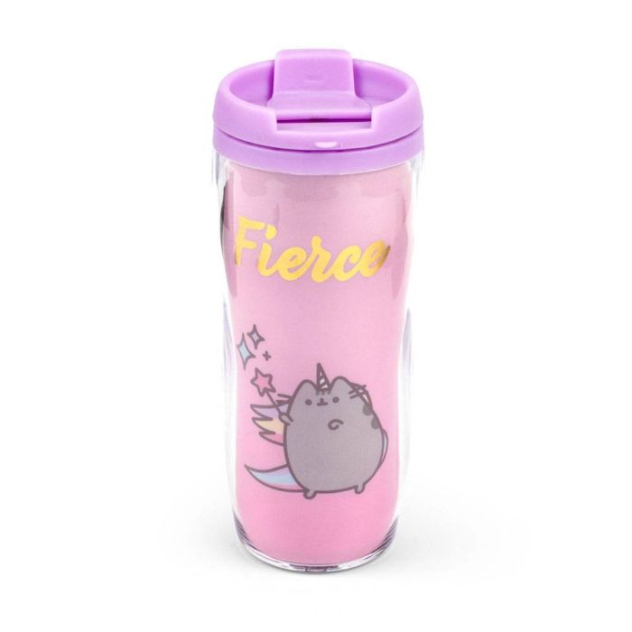 Pusheen: Fierce Travel Mug / Beker