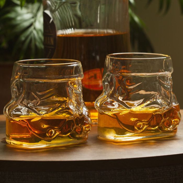 Original Stormtrooper Whisky glasses 2-Pack 