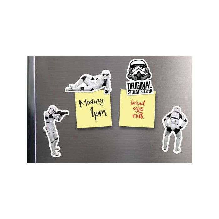 Original Stormtrooper Fridge Magnets